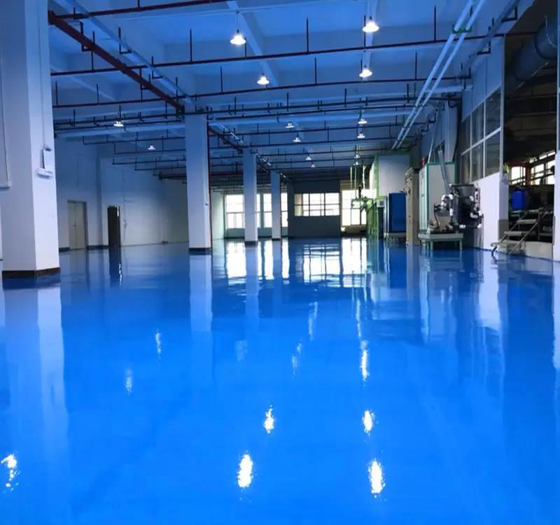 地坪涂料企業(yè)求發(fā)展 精準定位和個性化成關(guān)鍵